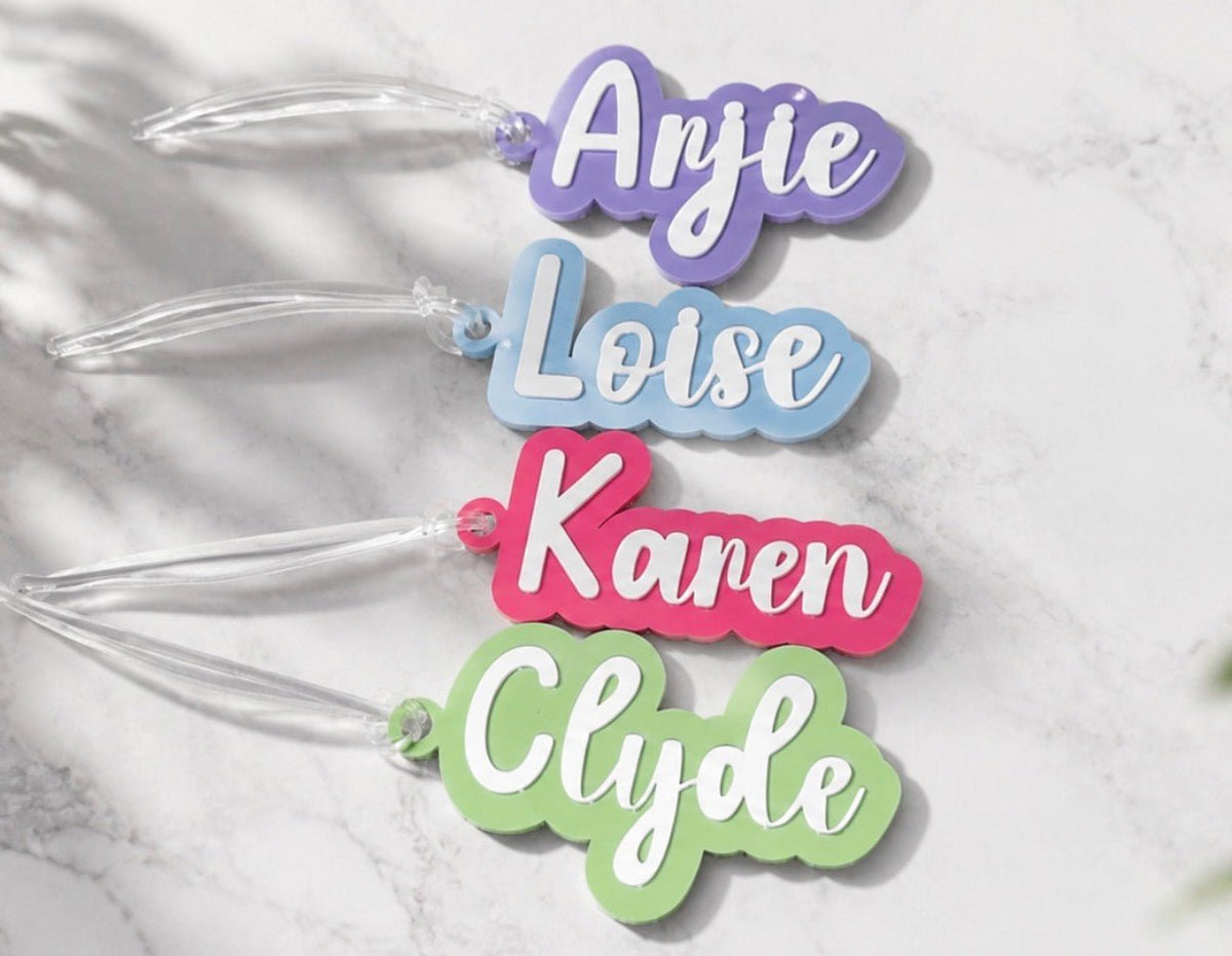 Bag Tags - SusieClareCreative