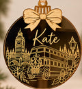 London theme christmas bauble ♡