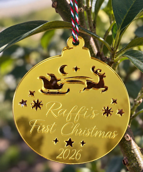 My First Christmas Ornament ♡ - Susie Clare Creative
