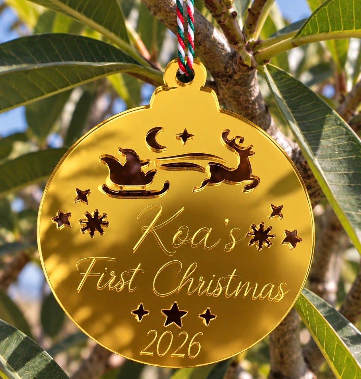 My First Christmas Ornament ♡ - Susie Clare Creative