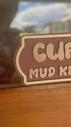Personalised Play Space Sign, Acrylic & basswood.